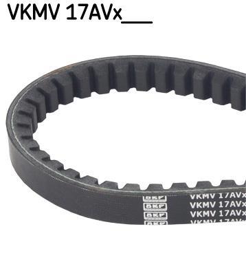 Correia trapezoidal estriada SKF ref. VKMV 17AVx1040